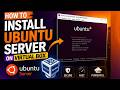 Ubuntu Server Installation on VirtualBox Bangla | Step-by-Step Guide | #cybersecurity #linux