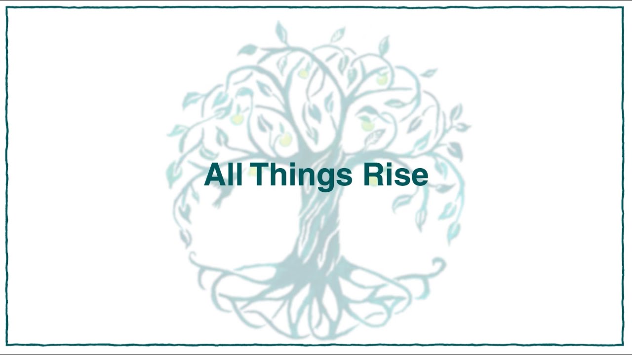 ALL THINGS RISE [Official Lyric Video] | Vineyard Worship feat. Hannah ...