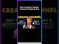 How To Create A Youtube Channel🔥2026 Youtube Channel Kaise Banaen 2026 ..Credits - YT DOSE