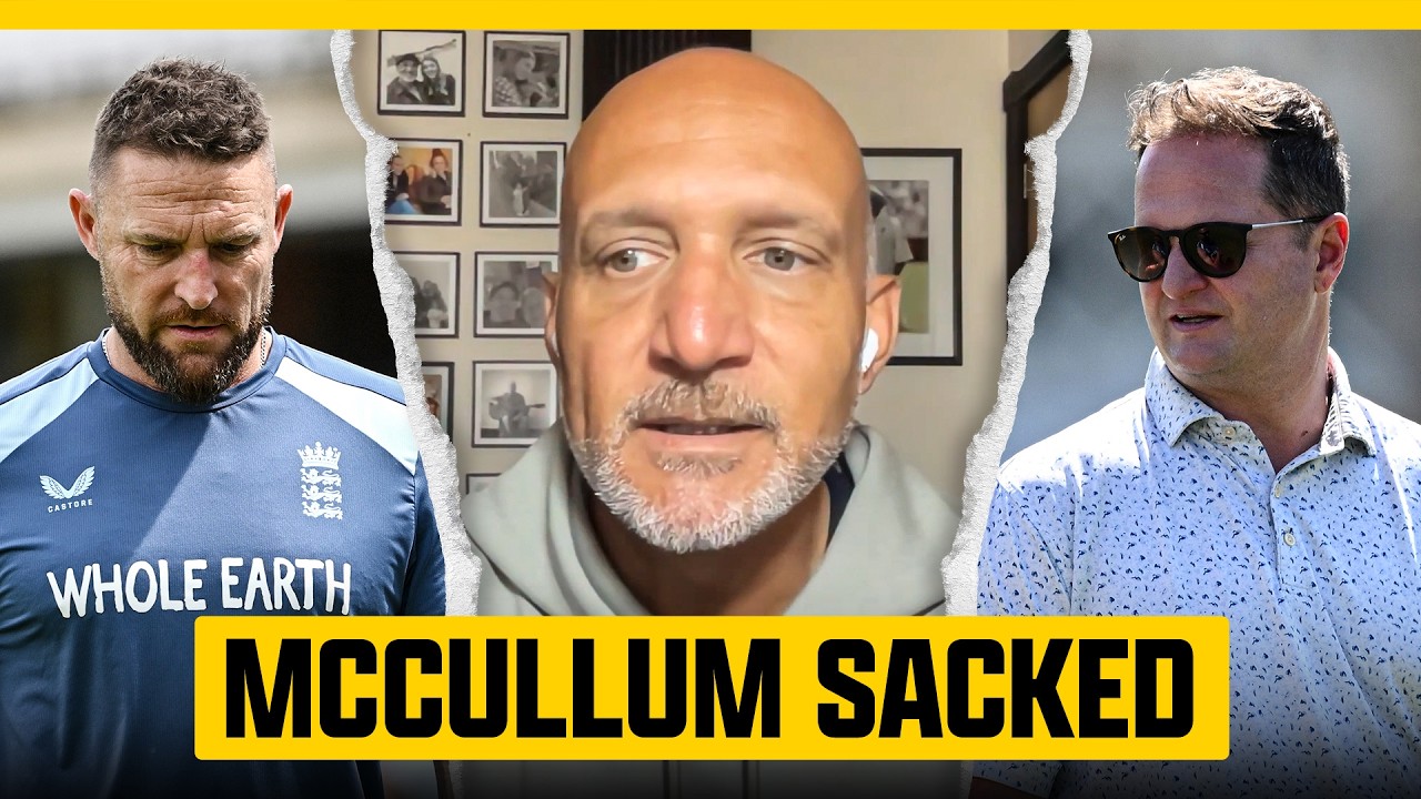 "It's all a bit of a mess" | BUTCH REACTS to Brendon McCullum's sacking as England's Test head coach