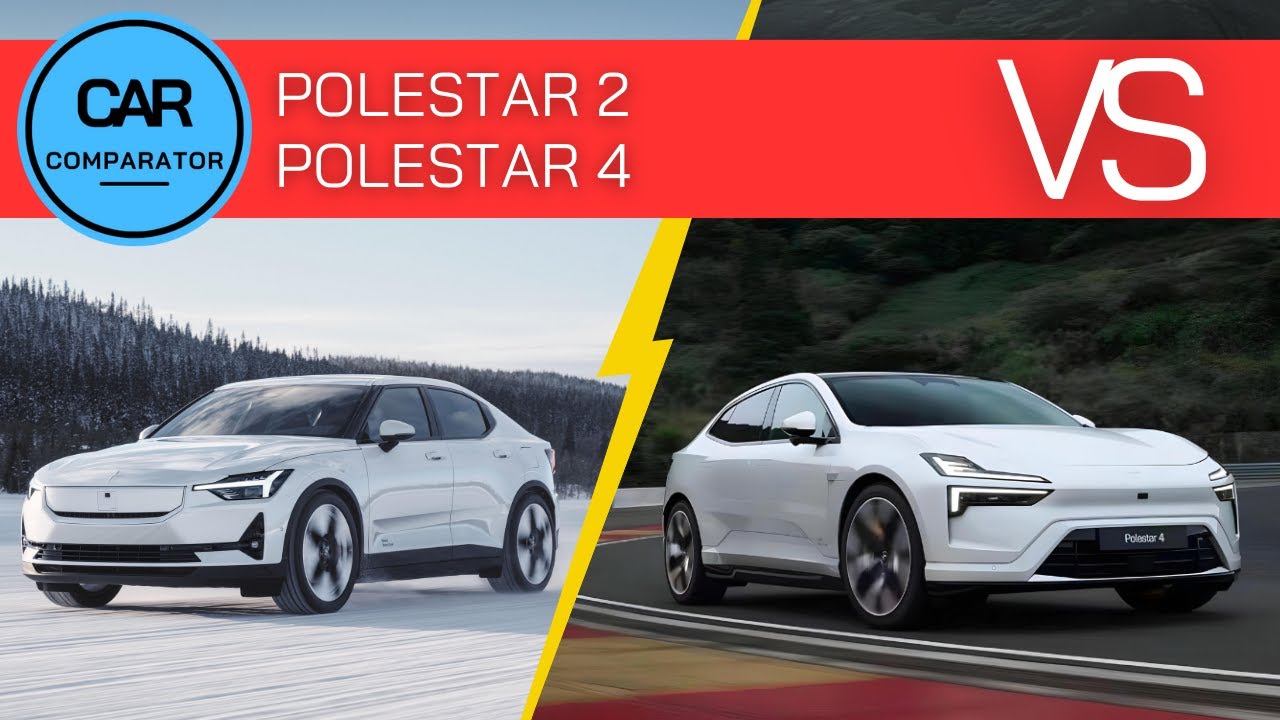 Surprise!  The Polestar 2 Might Be The Better Buy Than The 4 - 5cwd6f8