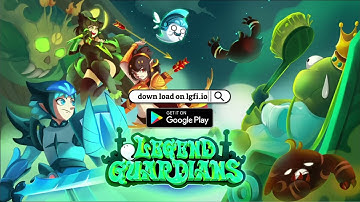 [LEGEND GUARDIANS] TVC Trailer Open Beta - New GameFi in ROFI Multiverse Upsao