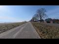 Gdańsk → Wyspa Sobieszewska 🇵🇱 | 55-Min Real Road Bike Ride for Indoor Trainer (POV)