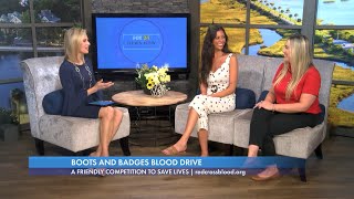 Boots & Badges Blood Drive - Support Neighbors in Uniform and Give the Gift of Life!