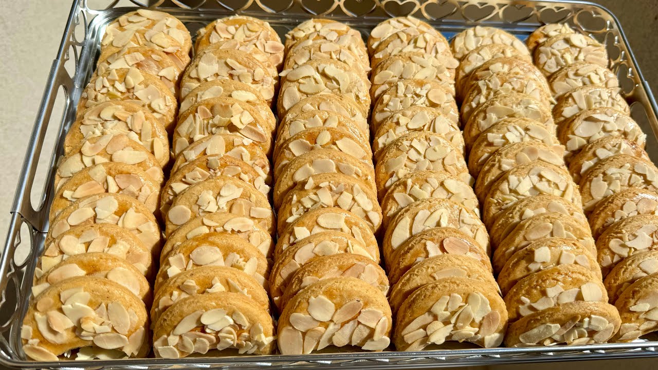 حلوة الهلال مقرمشة وهشيشة بلا مرشم غتحمر لك وجهك💫بنتها خيالية✔️