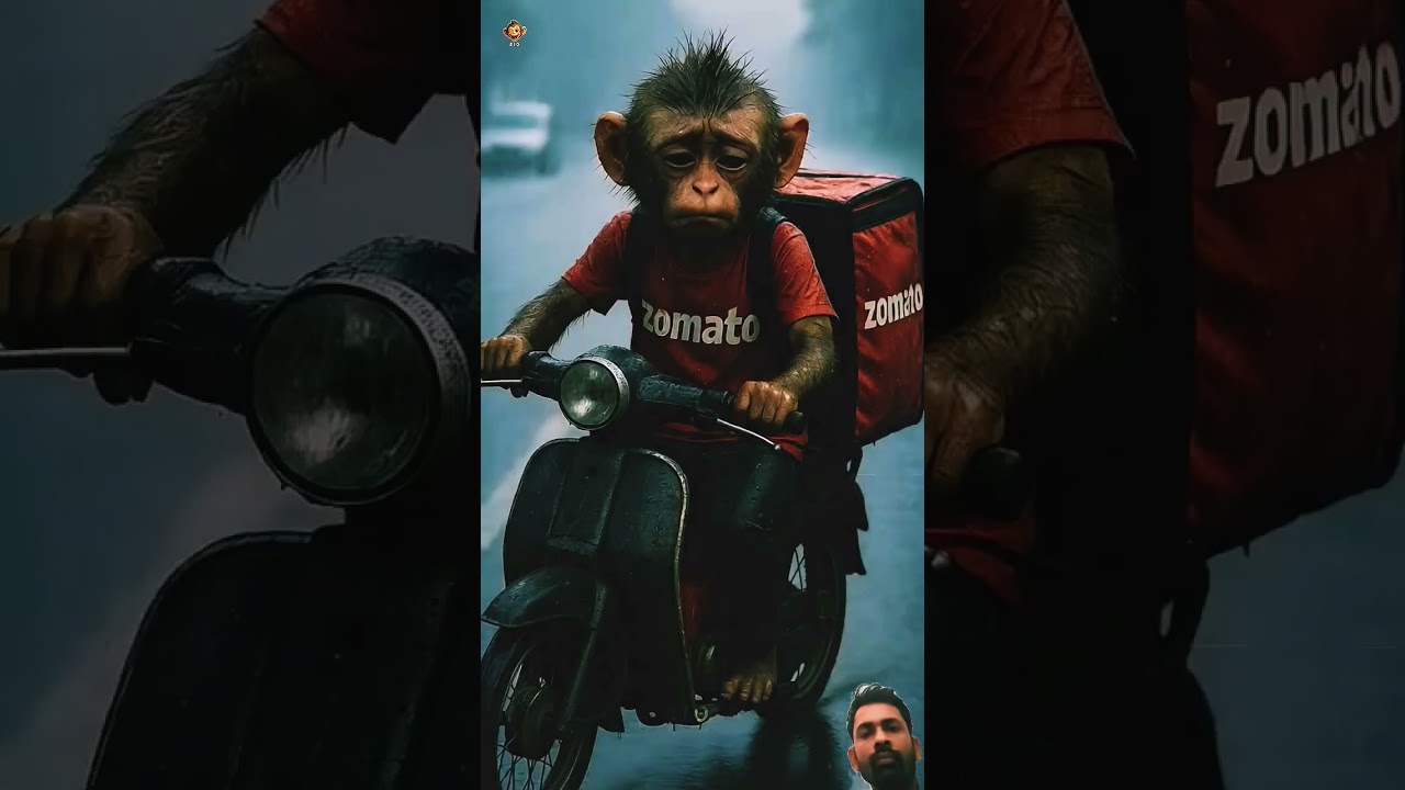 A Poor Monkey stories 😭