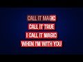 Coldplay Magic Karaoke Version 