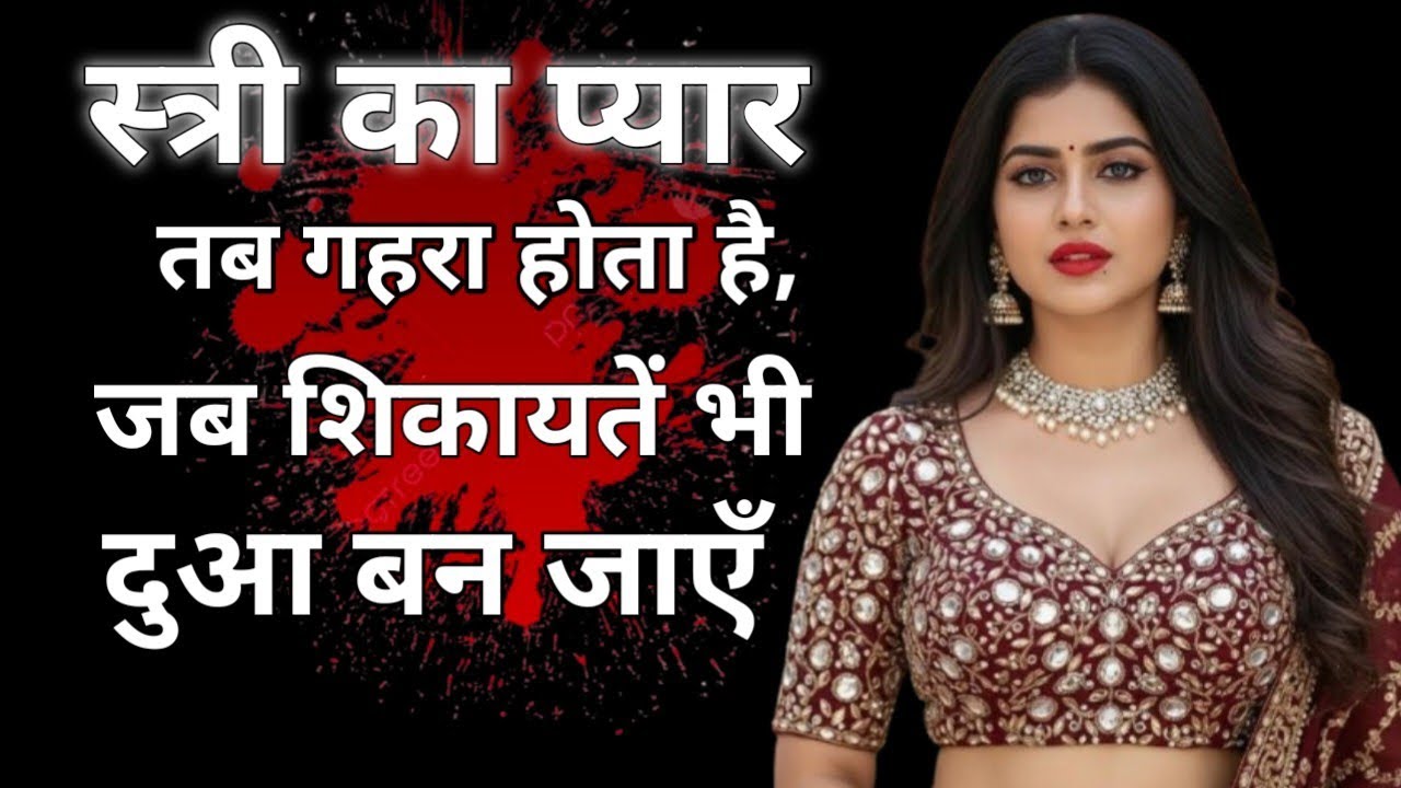 स्त्री का प्यार तब गहरा होता है, जब शिकायतें भी दुआ बन जाएँ | Silent Love Truth