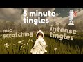 Roblox ASMR ✨INTENSE MIC SCRATCHING FOR TINGLE IMMUNITY✨