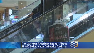 Average American Spends About $5,400 A Year On Impulse Purchases