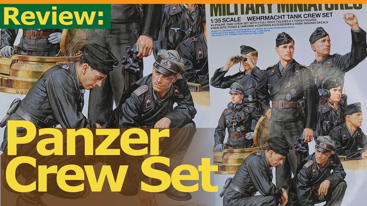 WW2 German Tank Crew: Kit Review