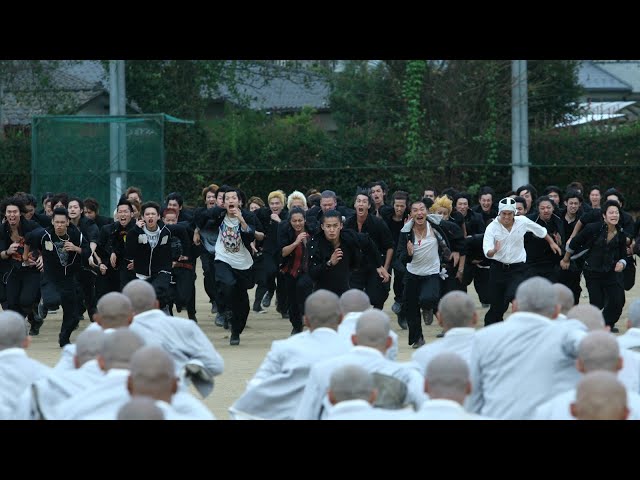 Crows Zero II Full Movie With English Subtitles in 1080p HD class=