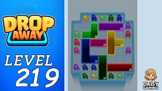 Drop Away Level 219 Walkthrough