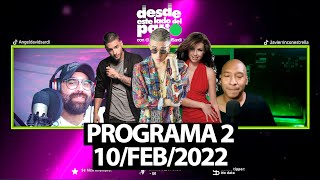 Programa 2 Emitido En Vivo El 10/2/2022 | El Show De Angel David Sardi