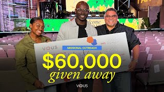 Your Generosity in Motion — Missional Outreach — Bricklayers 2022