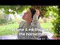 Cyclone &amp; Earthquake At The Homestead