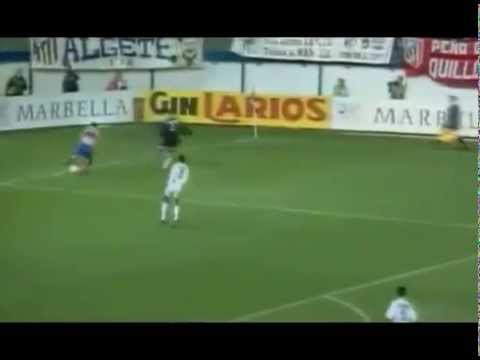 Goal! Vieri. 1997. Atl.Madrid - Paok Salonicco