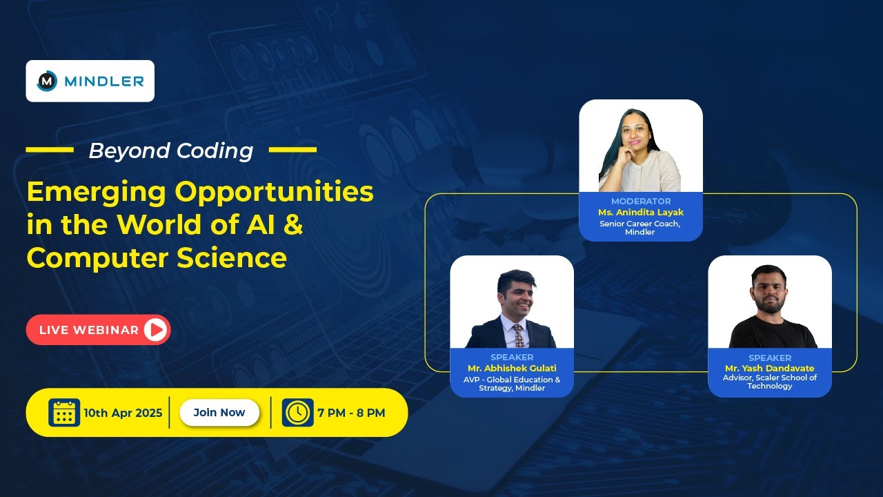 Beyond Coding: Emerging Opportunities in the World of AI & Computer ...
