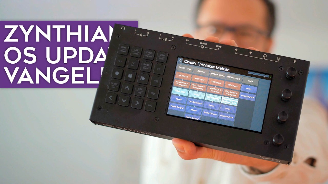 What's up with Zynthian?