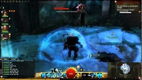 Guild Wars 2 - Ascalon Catacombs Ghost Eater Part 1 - KOMVentures