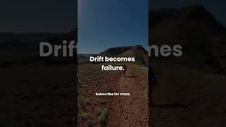 Systems Drift Without Feedback