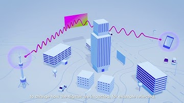 ARMAN SHOJAEIFARD of ETSI presents Reconfigurable Intelligent Surfaces (RIS).