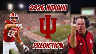2026 Indiana Hoosiers Football Prediction