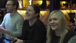 Private Onyx room at inamo Covent Garden - karaoke, games consoles, private bar, & more!