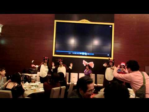 CIMG2643 兵庫医大救命救急センター忘年会2013-きゃりーぱみゅぱみゅ
