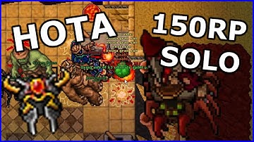 Tibia - Helmet of the Ancients (HOTA) 150RP Solo