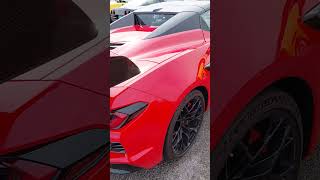 C8 Corvette ZR1X HTC w ZTK Package