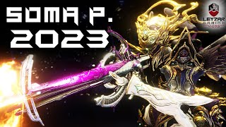 Soma Prime Build 2023 (Guide) - The Bullet Hose Experience (Warframe Gameplay HDR)