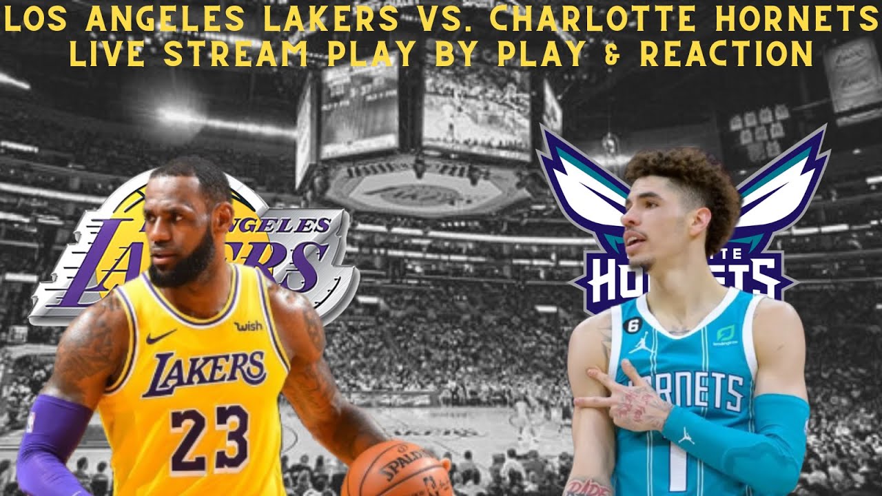 LIVE* Los Angeles Lakers Vs