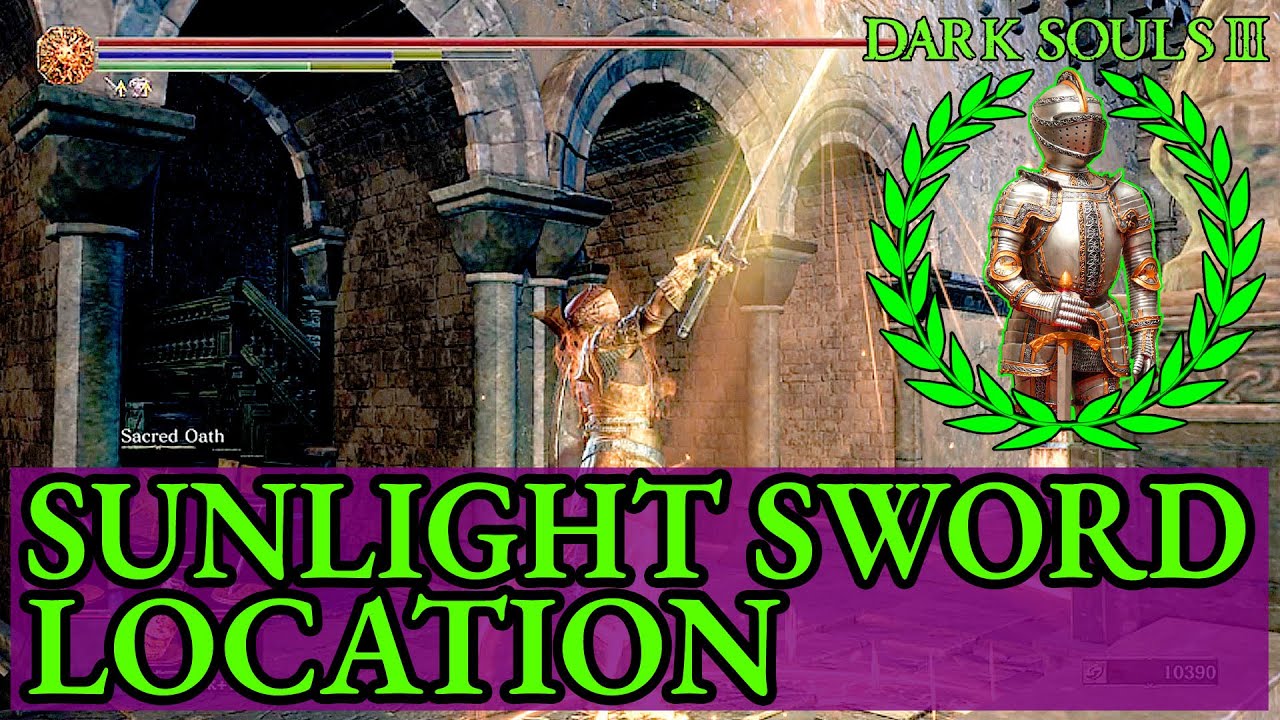DARK SOULS 3 Sunlight Straight Sword location - Dark Souls III Guide