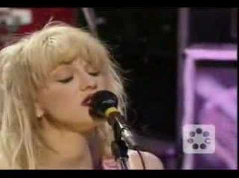 Hole live jools holland "Doll Parts"