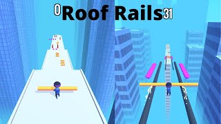 Roof Rails - the Ultimate Guide! All Levels Gameplay Android,ios new game update screenshot 1