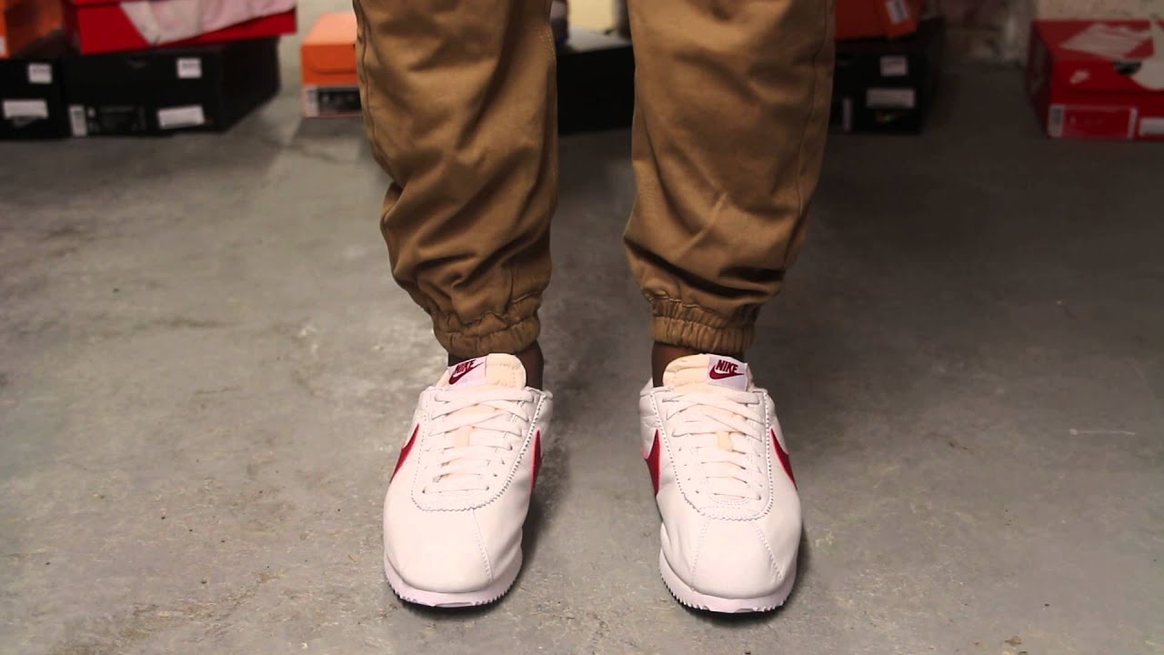 Nike Premium QS "Forrest Gump" On-Feet Exclucity - YouTube