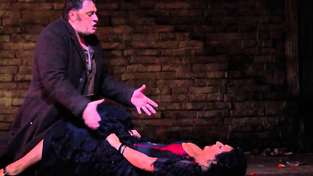 Metライブビューイング14 15 カルメン 先行映像1 Youtube