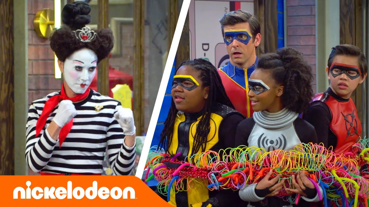 Danger Force | Danger Force vs bande de mimes | Nickelodeon France