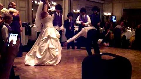 TONY AND AMY WEDDING
