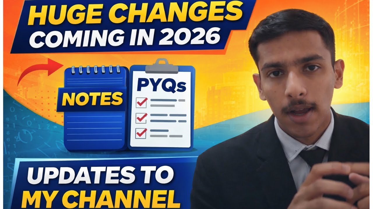 Big Changes Coming in 2026 | Channel Update | 2025 in a Nutshell - YouTube