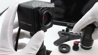 WGWK-4841 HD 8MP M12 Mount Lens 2.2mm Focal length 1/2.3IMX577