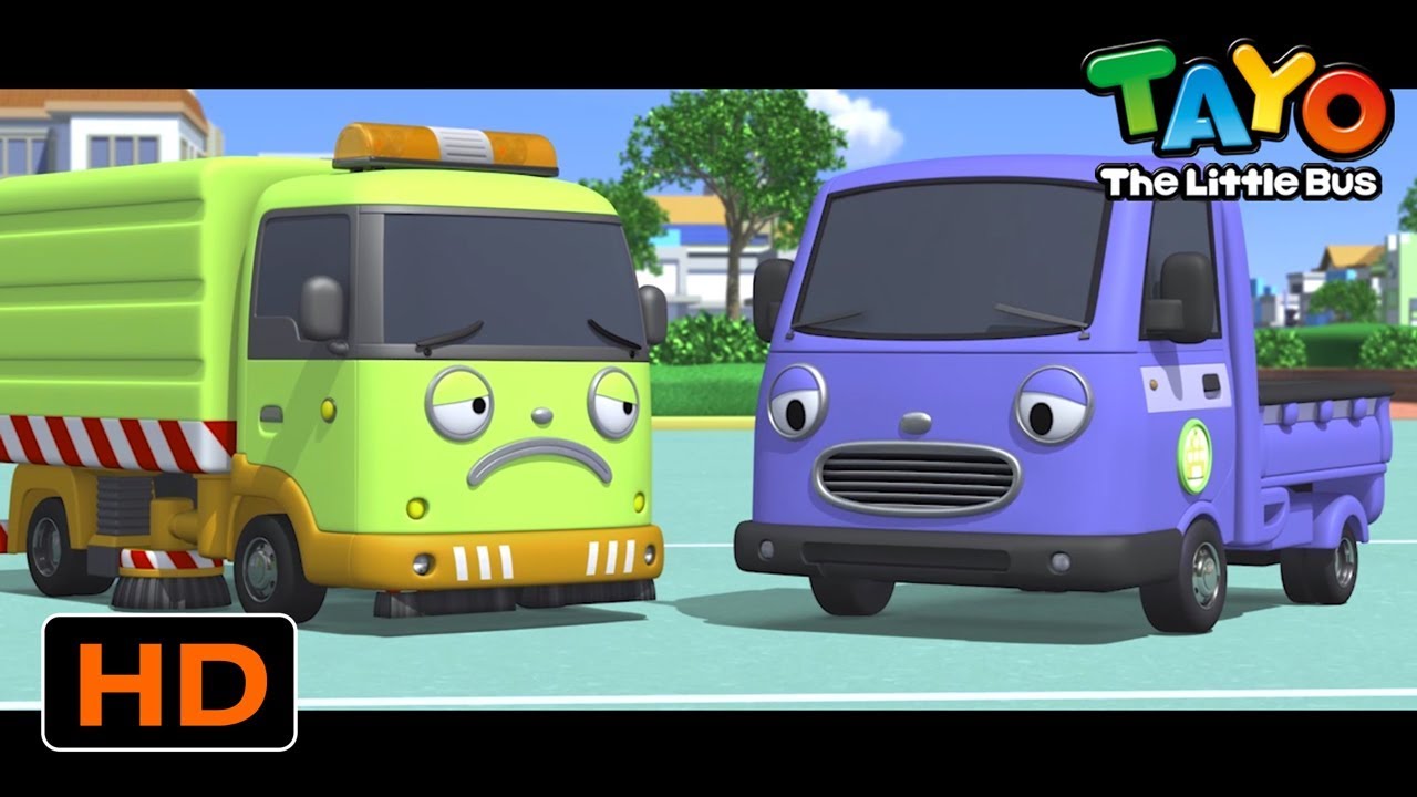 Tayo El Pequeño Autobus En Español