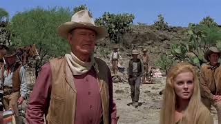 THE TRAIN ROBBERS ('73) | "Baptize 'Em"