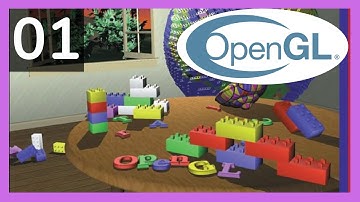 OpenGL o que é? #01 OpenGL + Python