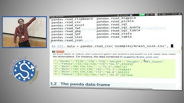 Statistics in Python | EuroSciPy 2015 | Gaël Varoquaux