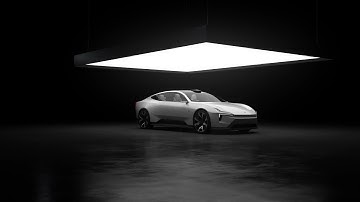Polestar Precept HMI
