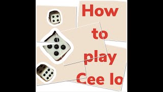How To Play Cee Lo (NDa Hood)