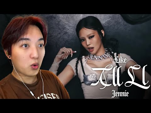JENNIE 'like JENNIE' MV REACTION · First Time