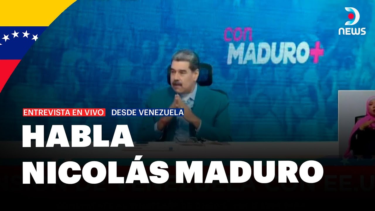 Tensión de Venezuela con EE.UU. | DNews